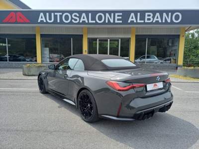 BMW Serie 4 M4 Competition M xDrive Cabrio Grigio usata ALBANO SANT'ALESSANDRO