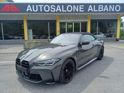 BMW Serie 4 M4 Competition M xDrive Cabrio Grigio usata ALBANO SANT'ALESSANDRO