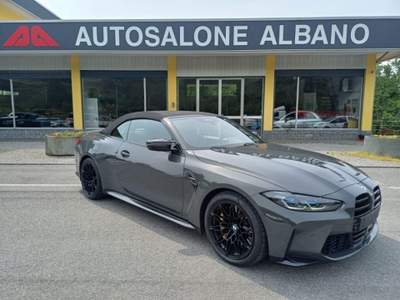 BMW Serie 4 M4 Competition M xDrive Cabrio Grigio usata ALBANO SANT'ALESSANDRO