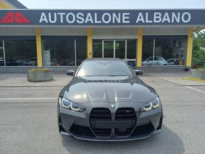 BMW Serie 4 M4 Competition M xDrive Cabrio Grigio usata ALBANO SANT'ALESSANDRO