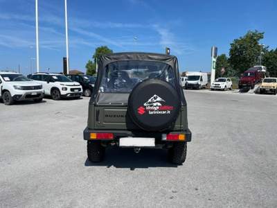 Suzuki SJ400/Samurai 1.3 Cabriolet De Luxe Verde usata Massarosa