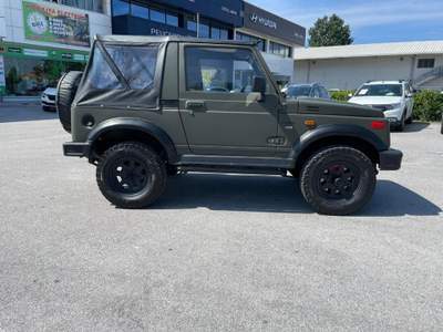 Suzuki SJ400/Samurai 1.3 Cabriolet De Luxe Verde usata Massarosa