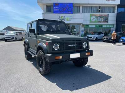 Suzuki SJ400/Samurai 1.3 Cabriolet De Luxe Verde usata Massarosa