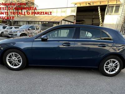 Mercedes-Benz Classe A d Automatic Business Blu/Azzurro usata Concesio
