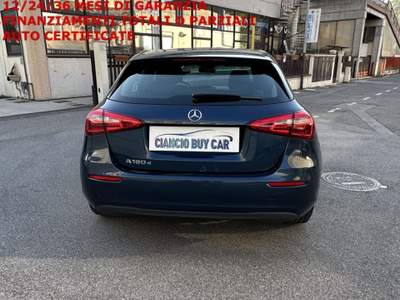 Mercedes-Benz Classe A d Automatic Business Blu/Azzurro usata Concesio