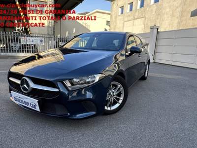Mercedes-Benz Classe A d Automatic Business Blu/Azzurro usata Concesio