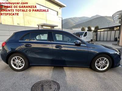 Mercedes-Benz Classe A d Automatic Business Blu/Azzurro usata Concesio