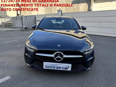 Mercedes-Benz Classe A d Automatic Business Blu/Azzurro usata Concesio