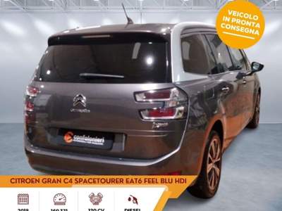 Citroen SpaceTourer BlueHDi 120 S&S M Feel Grigio usata Sassari