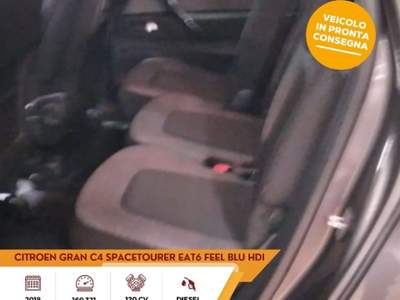 Citroen SpaceTourer BlueHDi 120 S&S M Feel Grigio usata Sassari