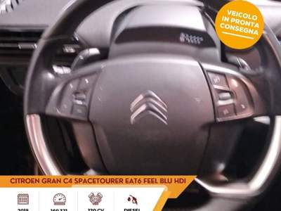 Citroen SpaceTourer BlueHDi 120 S&S M Feel Grigio usata Sassari