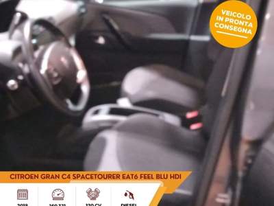 Citroen SpaceTourer BlueHDi 120 S&S M Feel Grigio usata Sassari