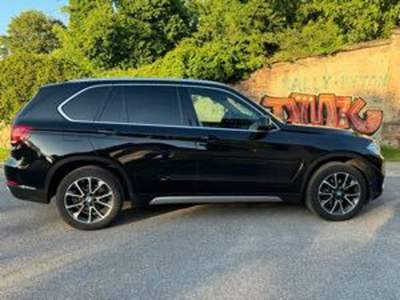 BMW X5 gran luxury Nero usata Mantova