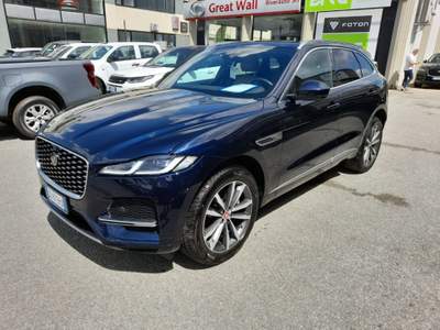 Jaguar F-Pace 2.0 D 204 CV AWD aut. Blu/Azzurro usata Scarperia e San Piero