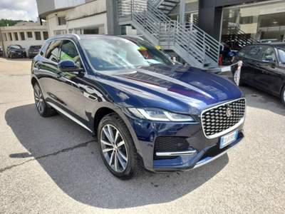 Jaguar F-Pace 2.0 D 204 CV AWD aut. Blu/Azzurro usata Scarperia e San Piero