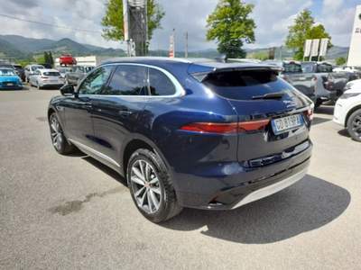 Jaguar F-Pace 2.0 D 204 CV AWD aut. Blu/Azzurro usata Scarperia e San Piero