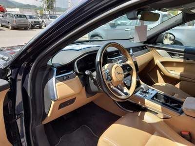 Jaguar F-Pace 2.0 D 204 CV AWD aut. Blu/Azzurro usata Scarperia e San Piero