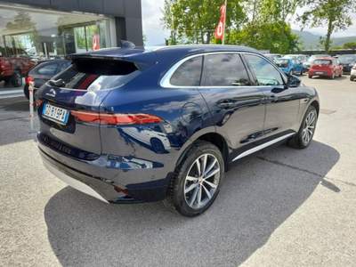 Jaguar F-Pace 2.0 D 204 CV AWD aut. Blu/Azzurro usata Scarperia e San Piero