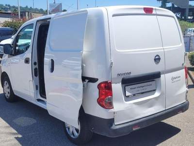 Nissan NV200 1.5 dCi 90CV Furgone Bianco usata Monte di Procida