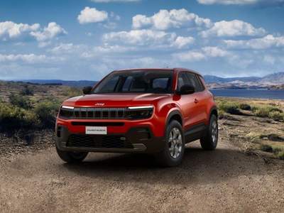 Jeep Avenger BEV Longitude Rosso usata MODENA