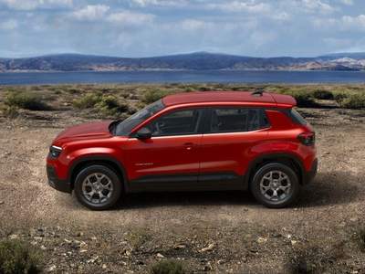 Jeep Avenger BEV Longitude Rosso usata MODENA