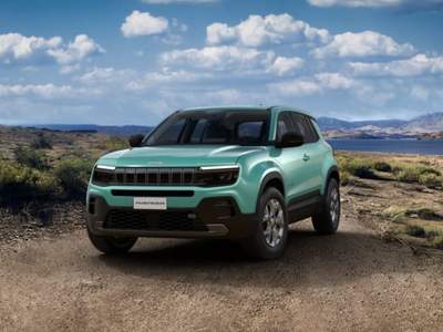 Jeep Avenger BEV Longitude Blu/Azzurro usata MODENA