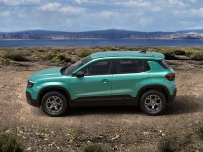 Jeep Avenger BEV Longitude Blu/Azzurro usata MODENA