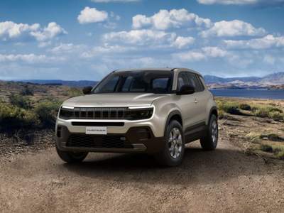 Jeep Avenger BEV Longitude Bronzo usata MODENA