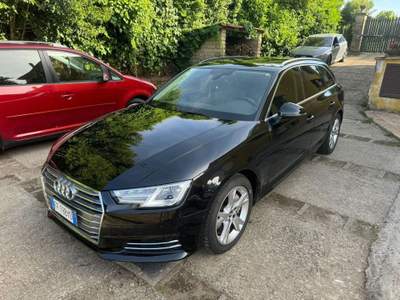 Audi A4 Avant 2.0 TDI 190 CV S tronic Sport Nero usata Bracciano