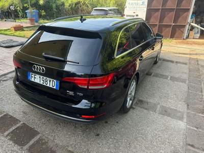 Audi A4 Avant 2.0 TDI 190 CV S tronic Sport Nero usata Bracciano
