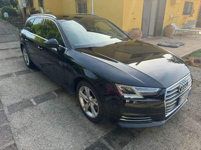 Audi A4 Avant 2.0 TDI 190 CV S tronic Sport Nero usata Bracciano