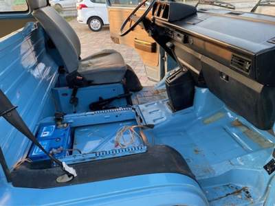 Volkswagen T3 multivan 9 posti cambio automatico INTROVABILE Blu/Azzurro usata Maser