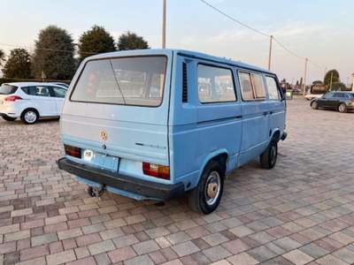 Volkswagen T3 multivan 9 posti cambio automatico INTROVABILE Blu/Azzurro usata Maser