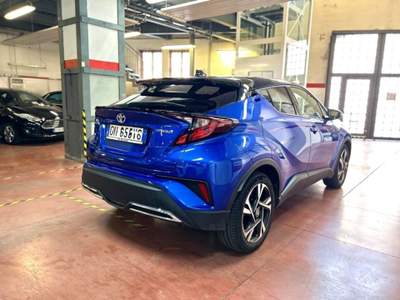 Toyota C-HR 2.0 Hybrid E-CVT Trend Blu/Azzurro usata Verona