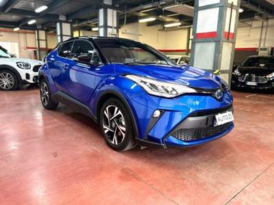 Toyota C-HR 2.0 Hybrid E-CVT Trend Blu/Azzurro usata Verona