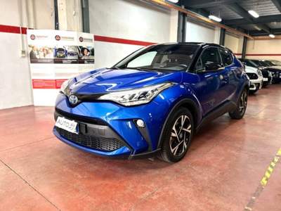 Toyota C-HR 2.0 Hybrid E-CVT Trend Blu/Azzurro usata Verona