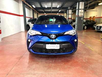 Toyota C-HR 2.0 Hybrid E-CVT Trend Blu/Azzurro usata Verona