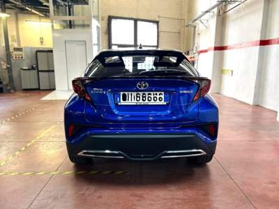 Toyota C-HR 2.0 Hybrid E-CVT Trend Blu/Azzurro usata Verona