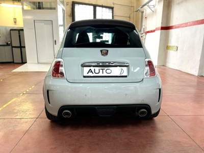 Abarth 500 1.4 Turbo T-Jet MTA Custom Grigio usata Verona