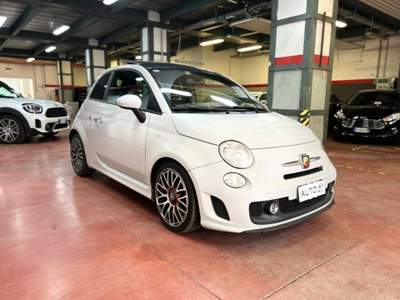 Abarth 500 1.4 Turbo T-Jet MTA Custom Grigio usata Verona