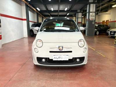 Abarth 500 1.4 Turbo T-Jet MTA Custom Grigio usata Verona