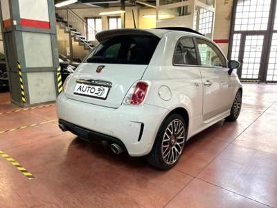 Abarth 500 1.4 Turbo T-Jet MTA Custom Grigio usata Verona