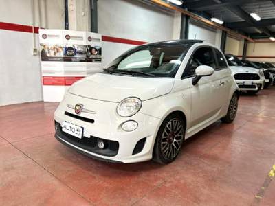 Abarth 500 1.4 Turbo T-Jet MTA Custom Grigio usata Verona