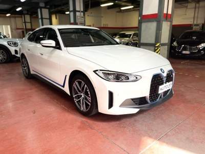 BMW i4 eDrive 35 Sport Bianco usata Verona
