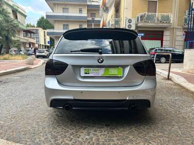 BMW Serie 3 320d d cat Touring Eletta Grigio usata Cerignola
