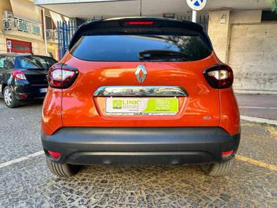 Renault Captur 1.5 dCi 8V 90 CV Start&Stop Project Runway Arancione usata Cerignola