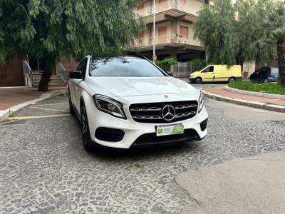 Mercedes-Benz GLA d Automatic Premium AMG Bianco usata Cerignola