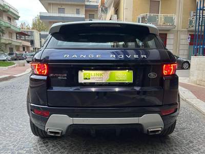 Land Rover Range Rover Evoque 2.2 TD4 5p. Dynamic Blu/Azzurro usata Cerignola