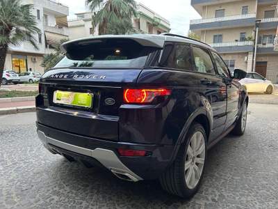 Land Rover Range Rover Evoque 2.2 TD4 5p. Dynamic Blu/Azzurro usata Cerignola