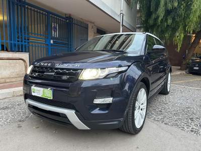 Land Rover Range Rover Evoque 2.2 TD4 5p. Dynamic Blu/Azzurro usata Cerignola